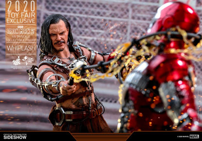 Iron Man 2 MMS569 Whiplash 1/6th Scale Exclusive Collectible Figure