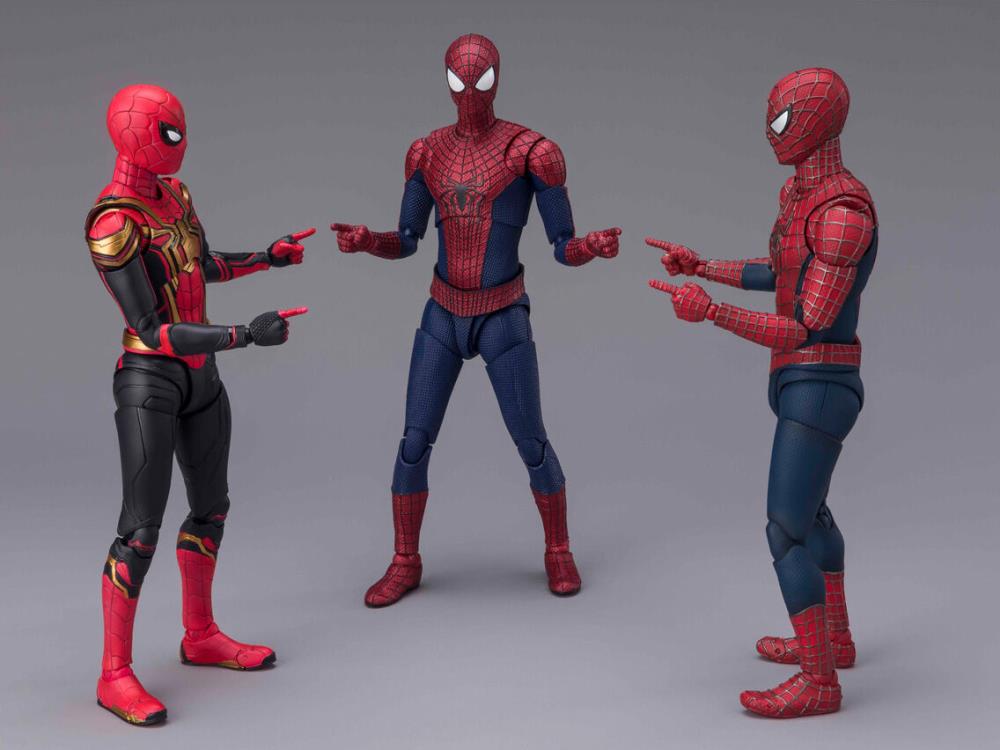 Spider-Man: No Way Home S.H.Figuarts Spider-Man (Integrated Suit Final Battle)