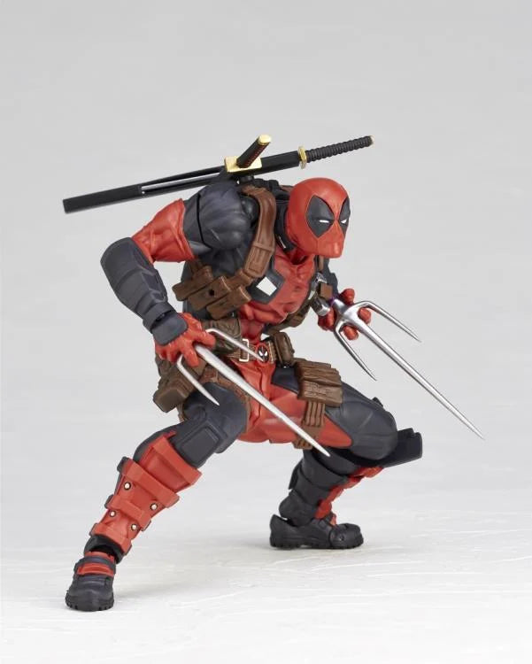 Marvel Amazing Yamaguchi Revoltech NR050 Deadpool (Ver. 2.5)