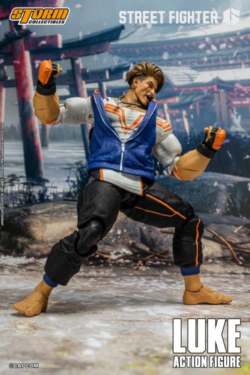 Street Fighter 6 Luke 1/12 Scale Action Figure