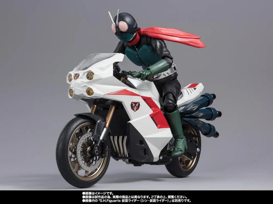 Shin Kamen Rider S.H.Figuarts Kamen Rider (Takeshi Hongo) & Cyclone Exclusive SET