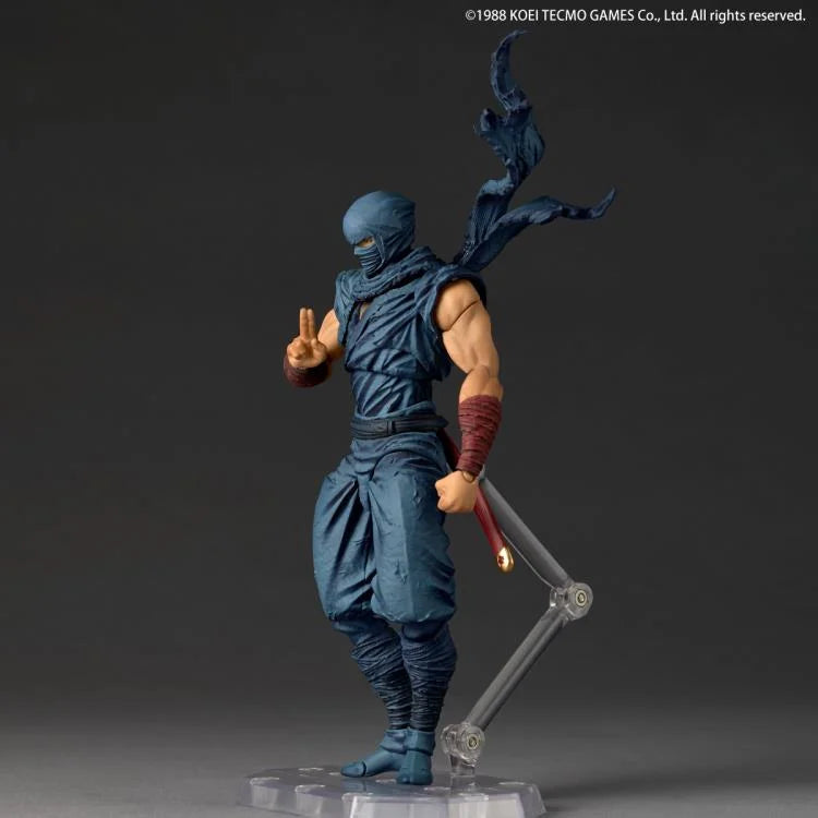 Pre-Order -Ninja Gaiden (1988) Amazing Yamaguchi Revoltech NR118 Ryu Hayabusa Action Figure