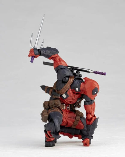 Marvel Amazing Yamaguchi Revoltech NR050 Deadpool (Ver. 2.5)