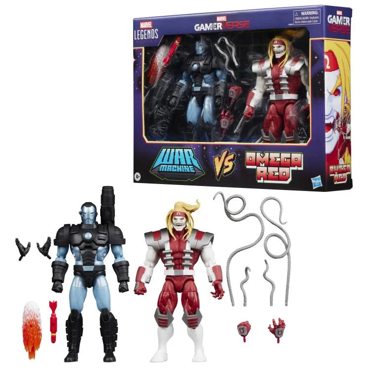 Marvel Legends Gamerverse War Machine vs. Omega Red Action Figure Two-Pack