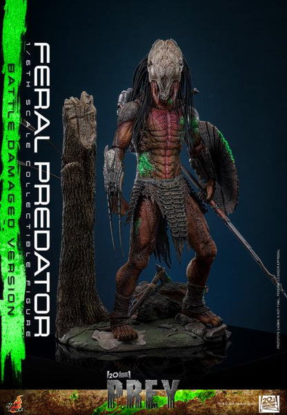 Pre-Order - Prey TMS173 Feral Predator (Battle Damaged Ver.) 1/6th Scale Collectible Figure