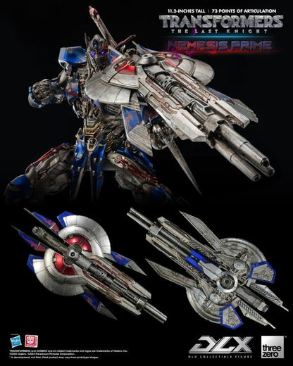 PRE-ORDER - Transformers: The Last Knight DLX Scale Collectible Series Nemesis Prime