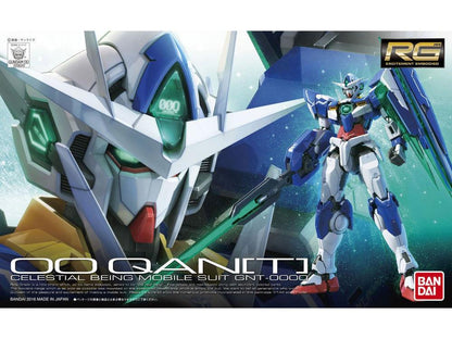 Mobile Suit Gundam 00 RG #21 00 Qan[t] 1/144 Scale Model Kit