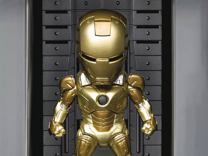 Iron Man 3 Mini Egg Attack MEA-022 Iron Man Mark XXI With Hall of Armor