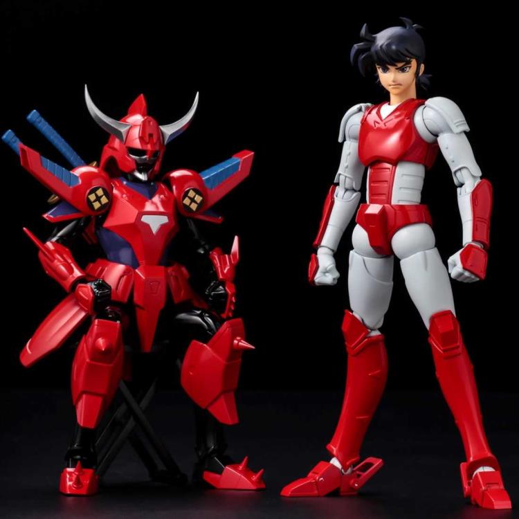 Ronin Warriors Chodankado Ryo of the Wildfire 1/12 Scale Figure