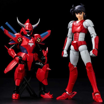 Ronin Warriors Chodankado Ryo of the Wildfire 1/12 Scale Figure