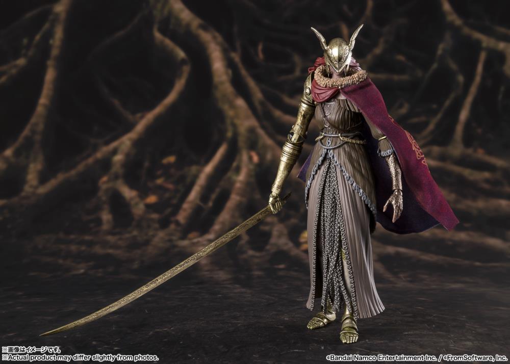 PRE-ORDER - Elden Ring S.H.Figuarts Malenia, Blade of Miquella Action Figure