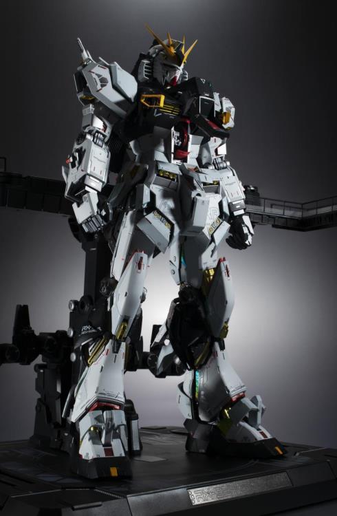 FINAL SALE - Mobile Suit Gundam Char's Counterattack Metal Structure RX-93 Nu Gundam (Reissue)