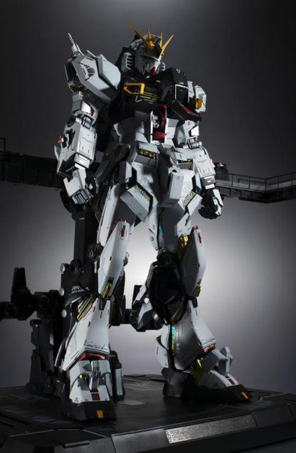 FINAL SALE - Mobile Suit Gundam Char's Counterattack Metal Structure RX-93 Nu Gundam (Reissue)