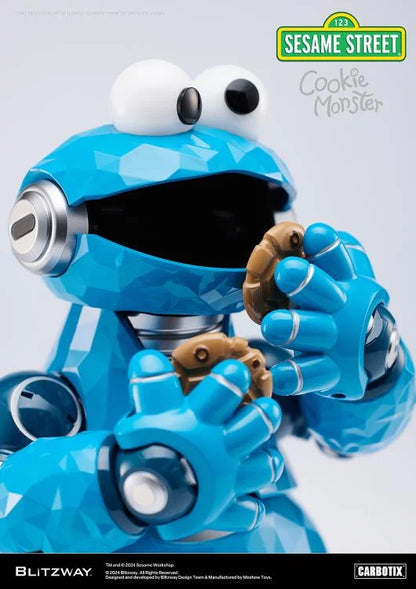 Pre-Order: Sesame Street Carbotix Cookie Monster Action Figure
