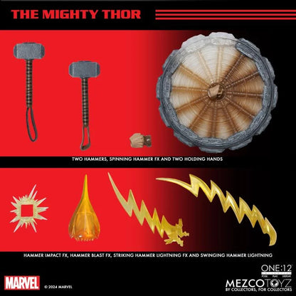 PRE-ORDER: Marvel One:12 Collective The Mighty Thor Action Figure