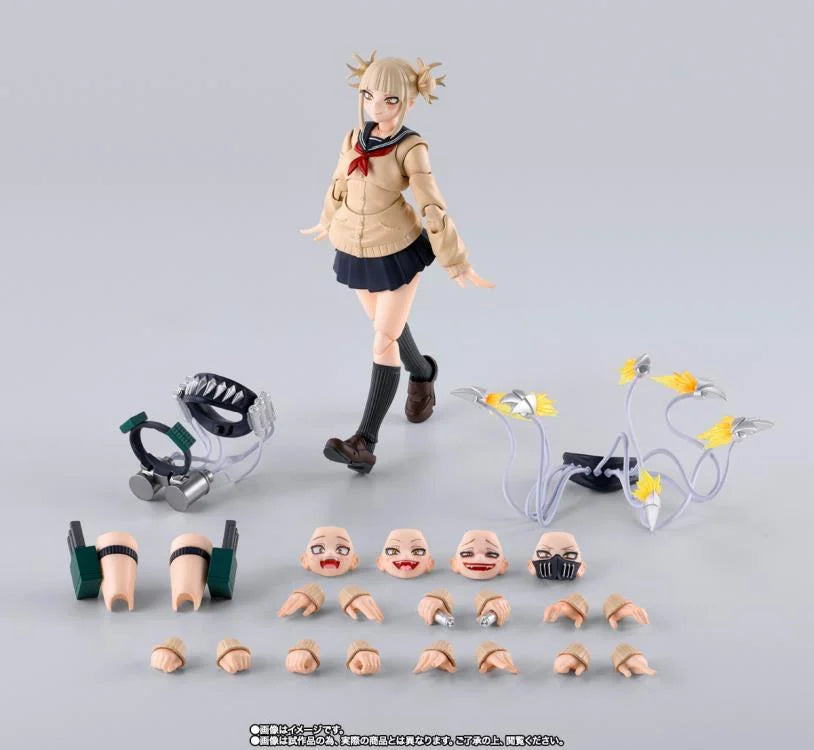 PRE-ORDER - My Hero Academia S.H.Figuarts Himiko Toga Action Figure
