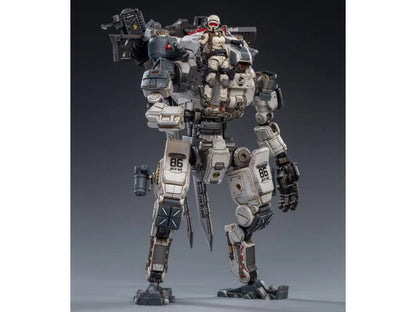 Dark Source God of War 86 Mecha (White) With Pilot 1/24 Scale Figure Set