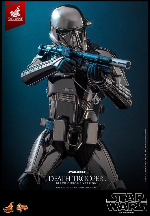 Star Wars MMS621 Death Trooper (Black Chrome) 1/6th Scale Collectible Exclusive Figure