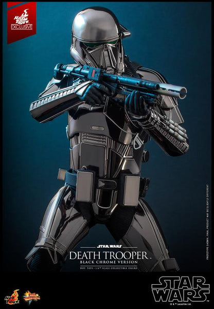 Star Wars MMS621 Death Trooper (Black Chrome) 1/6th Scale Collectible Exclusive Figure