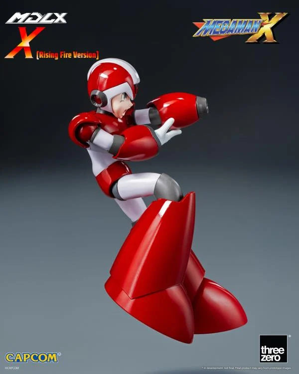 PRE-ORDER - Mega Man X MDLX Mega Man (Rising Fire Edition) 1/12 Scale Action Figure