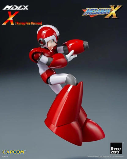 PRE-ORDER - Mega Man X MDLX Mega Man (Rising Fire Edition) 1/12 Scale Action Figure
