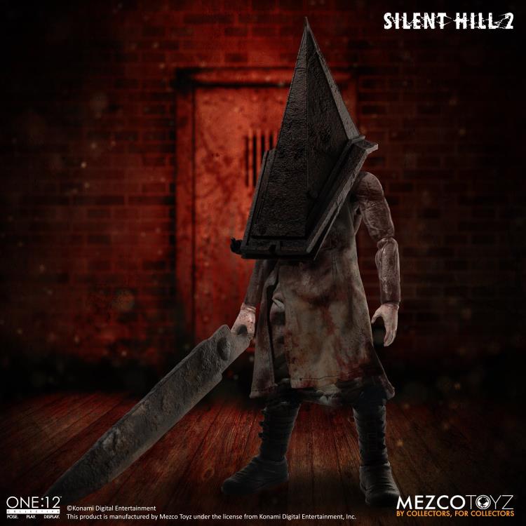Pyramid Head / Red Pyramid Thing / Silent Hill - Denmark