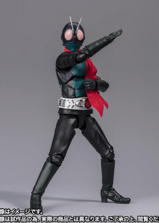 Shin Kamen Rider S.H.Figuarts Kamen Rider (Takeshi Hongo) & Cyclone Exclusive SET