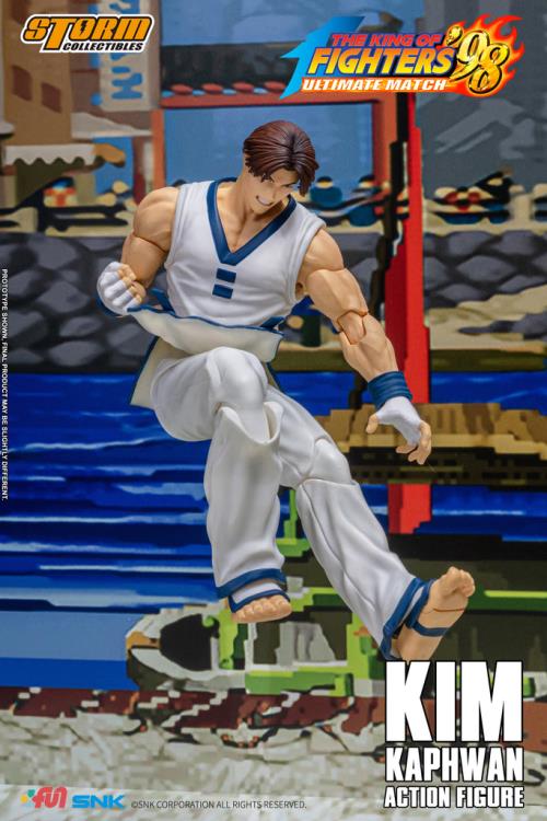 PRE-ORDER - The King of Fighters '98 Ultimate Match Kim Kaphwan 1/12 Scale Action Figure