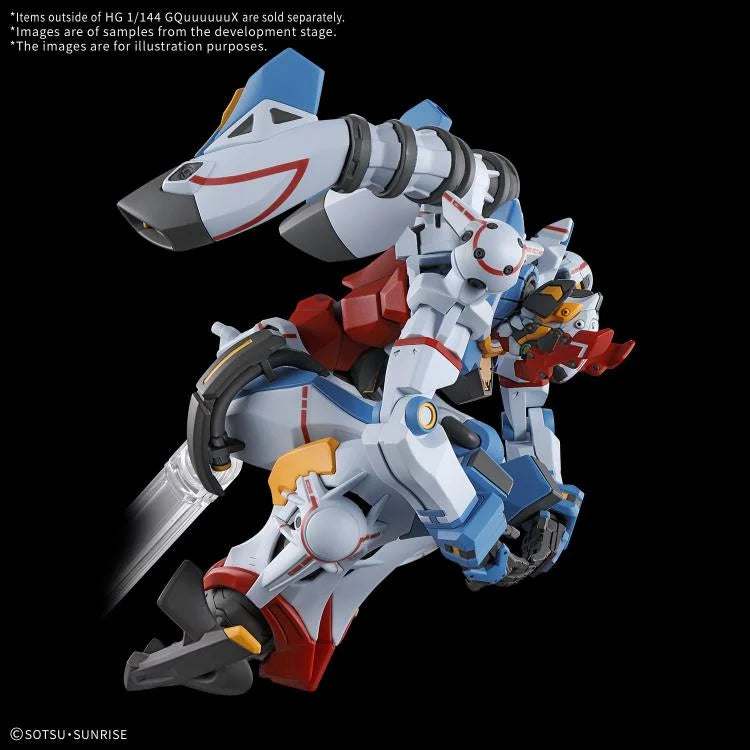 Mobile Suit Gundam GQuuuuuuX HGGQ GQuuuuuuX 1/144 Scale Model Kit #1