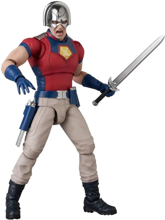 PRE-ORDER: The Suicide Squad MAFEX No.289 Peacemaker Action Figure