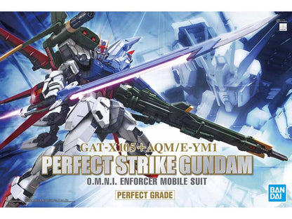 Mobile Suit Gundam SEED PG Perfect Strike Gundam 1/60 Scale Model Kit