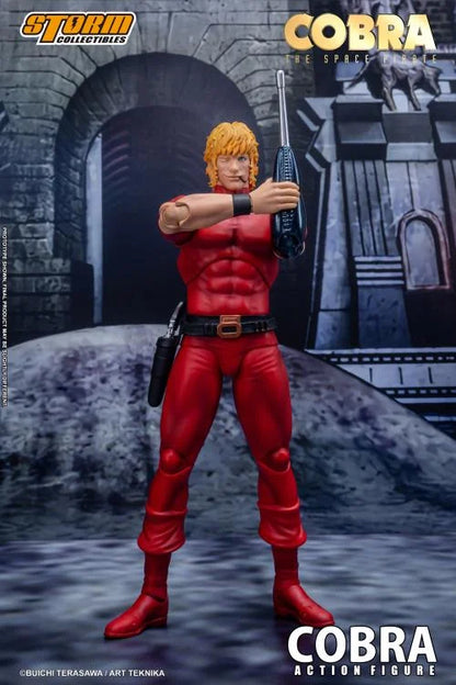 Cobra the Space Pirate Cobra 1/12 Scale Action Figure