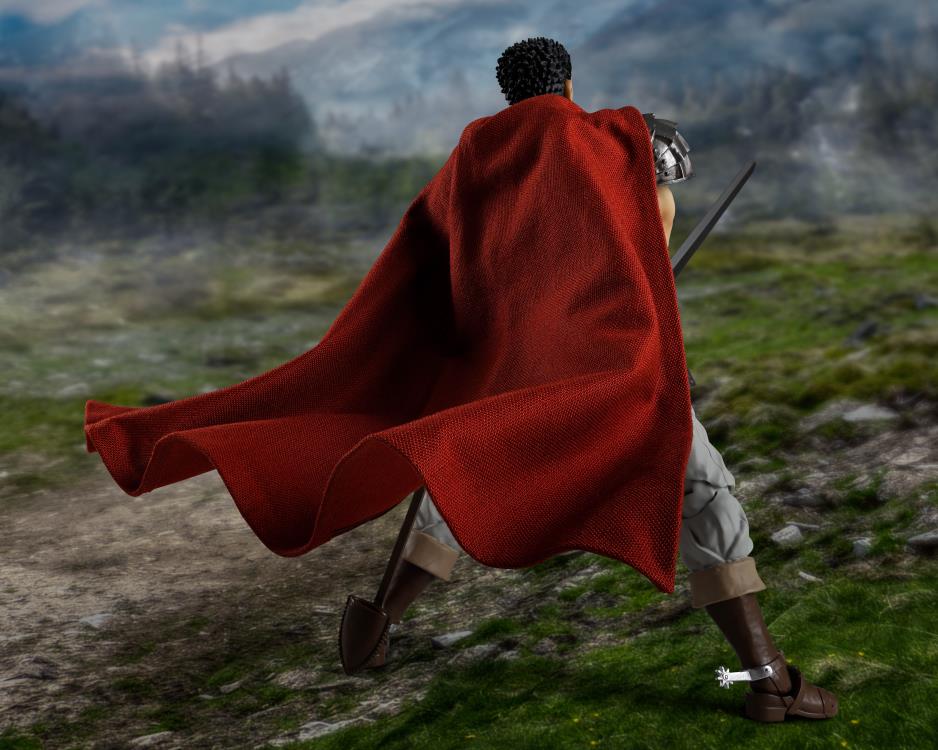 PRE-ORDER - Berserk S.H.Figuarts Guts (Band of the Hawk) Action Figure