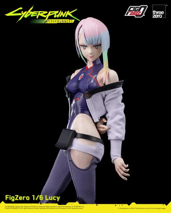 PRE-ORDER - Cyberpunk: Edgerunners FigZero Lucy 1/6 Scale Figure