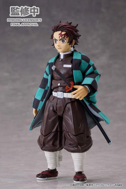 Pre-Order - Demon Slayer: Kimetsu no Yaiba BUZZmod. Tanjiro Kamado (Ver. 2) 1/12 Scale Action Figure