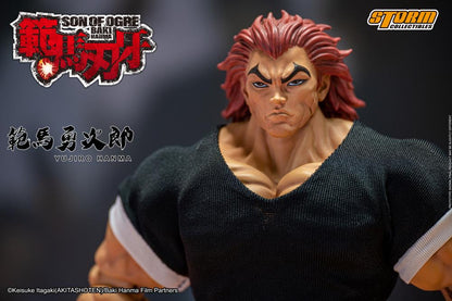 Baki Hanma: Son of Ogre Yujiro Hanma Exclusive 1/12 Scale Figure