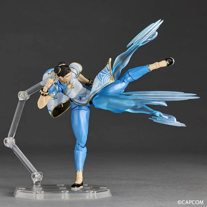 Pre-Order - Street Fighter 6 Amazing Yamaguchi Revoltech NR063 Chun-Li