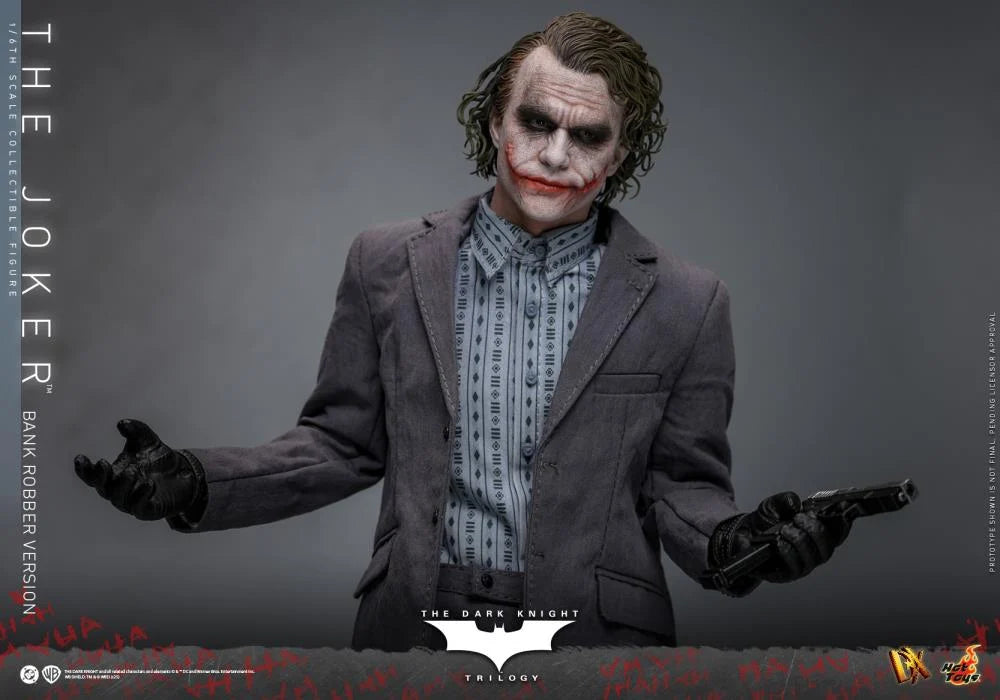 Pre-Order - The Dark Knight DX50 The Joker (Bank Robber Ver.) 1/6th Scale Collectible Figure