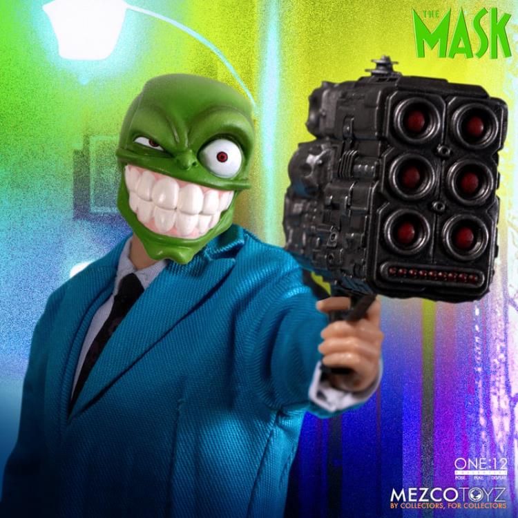 PRE-ORDER - The Mask One:12 Collective The Mask Deluxe Edition