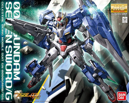 Mobile Suit Gundam 00 MG 00 Gundam Seven Sword/G 1/100 Scale Model Kit