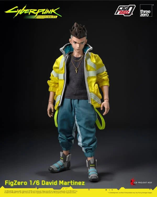 PRE-ORDER - Cyberpunk: Edgerunners FigZero David Martinez 1/6 Scale Figure
