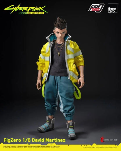 PRE-ORDER - Cyberpunk: Edgerunners FigZero David Martinez 1/6 Scale Figure
