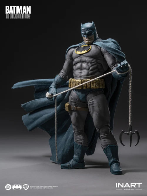 Pre-Order: INART Batman: The Dark Knight Returns - Batman (Blue Suit)  1/12 Scale Action Figure