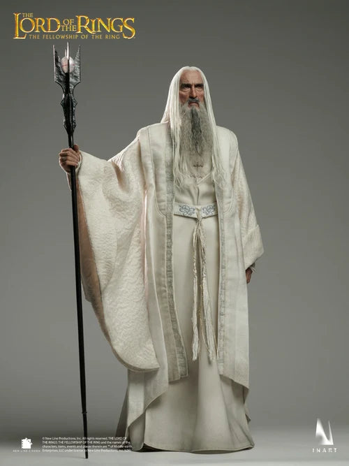 Pre-Order: The Lord of the Rings: The Fellowship of the Ring INART Saruman 1/6 Scale Action Figure