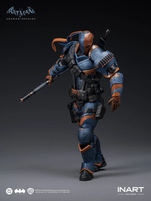 Pre-Order: INART Deathstroke Batman: Arkham Origins 1/12 Scale Action Figure