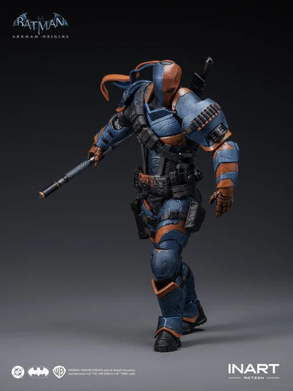 Pre-Order: INART Deathstroke Batman: Arkham Origins 1/12 Scale Action Figure