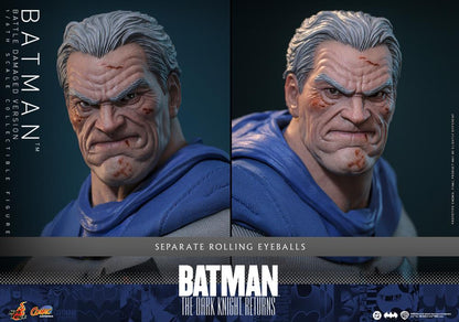 Pre-Order: Batman: The Dark Knight Returns Batman CMS031 (Battle Damaged Version) 1/6th Scale Collectible Figure