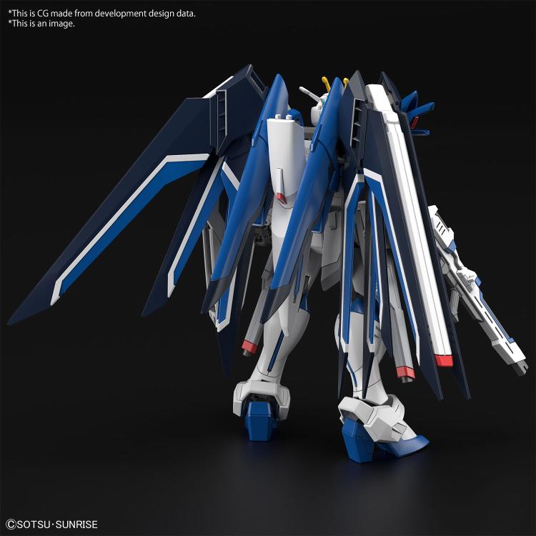 Mobile Suit Gundam SEED Freedom HGGS Rising Freedom Gundam 1/44 Scale Model Kit
