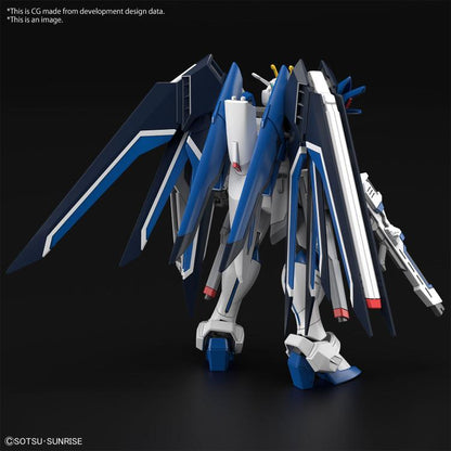 Mobile Suit Gundam SEED Freedom HGGS Rising Freedom Gundam 1/44 Scale Model Kit