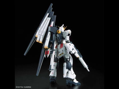 Mobile Suit Gundam: Char's Counterattack RG#32 Nu Gundam 1/144 Scale Model Kit